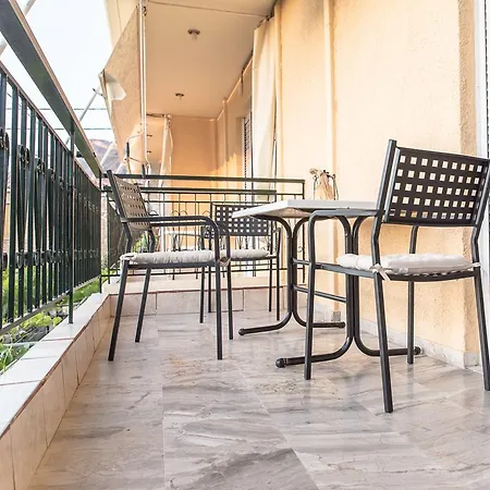 Filothei Apartments Mikrá Mandínia Exterior foto